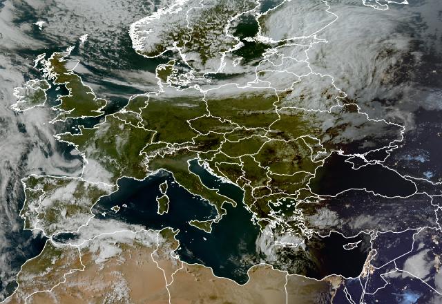 Live Satellite Image