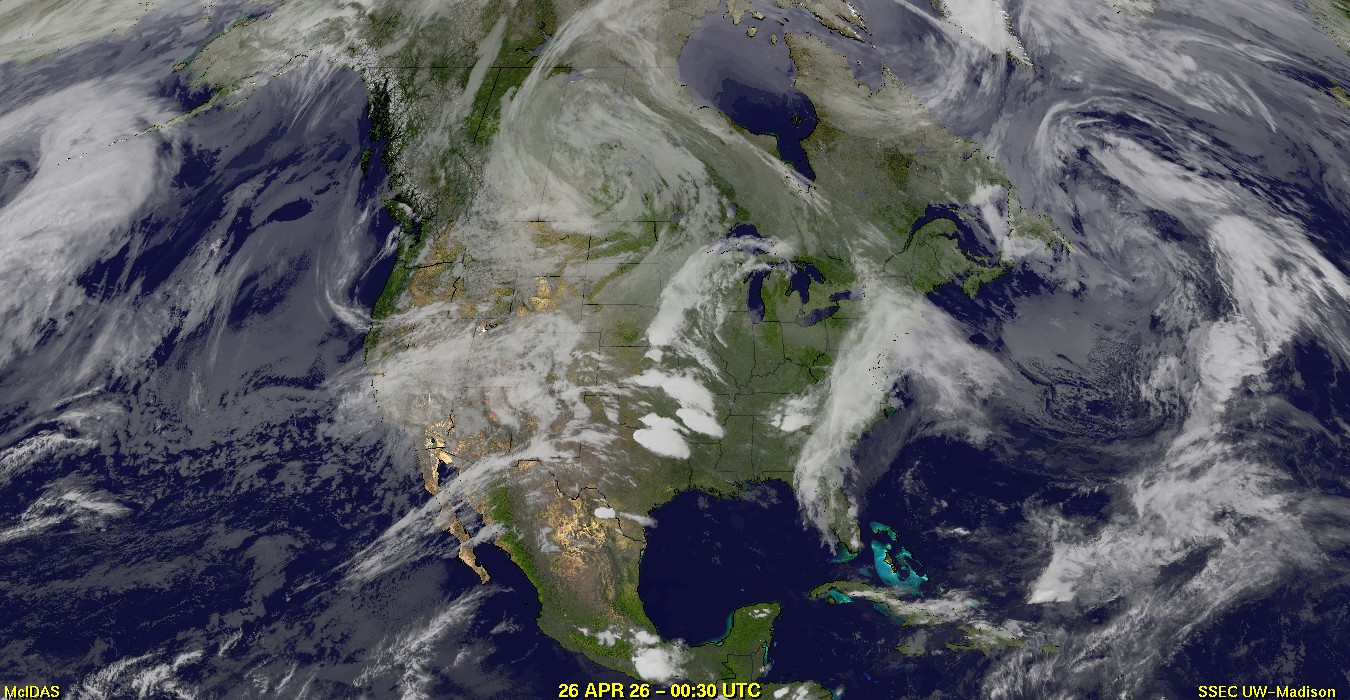 Live Satellite Image