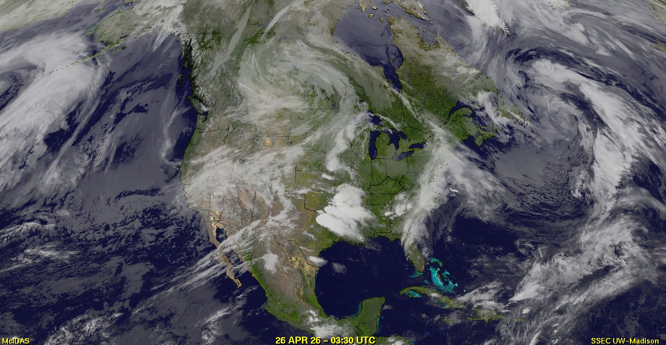 Live Satellite Image