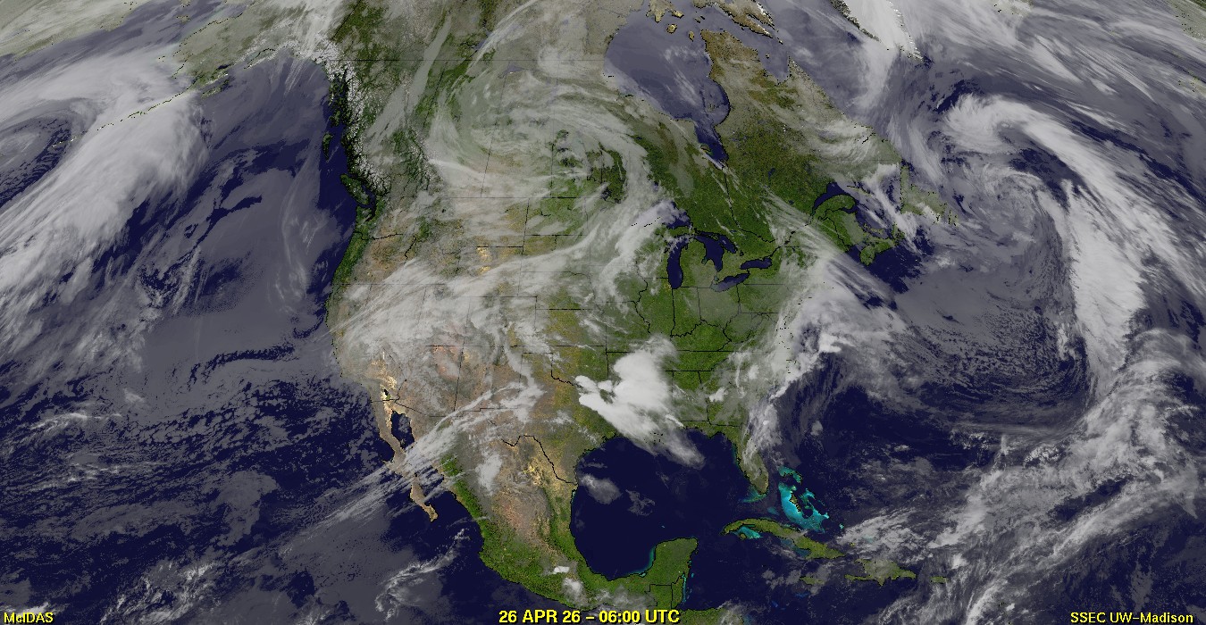 Live Satellite Image