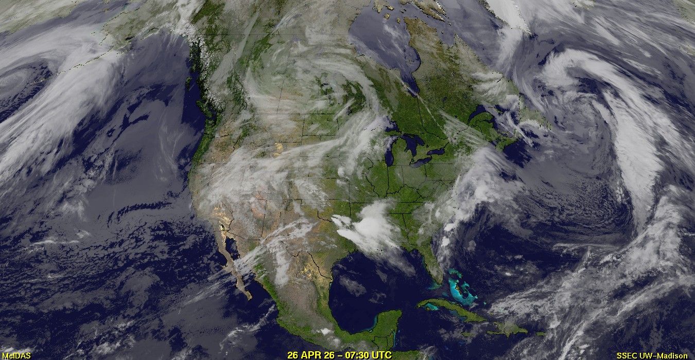 Live Satellite Image