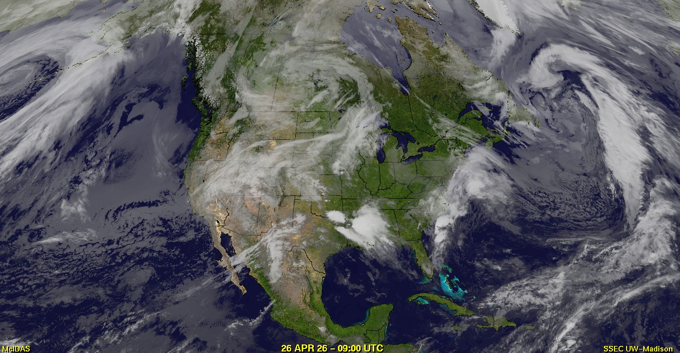 Live Satellite Image