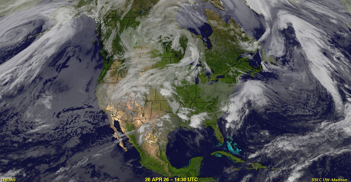Live Satellite Image