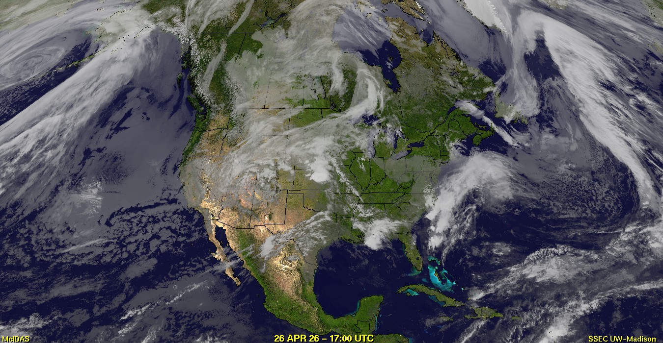 Live Satellite Image