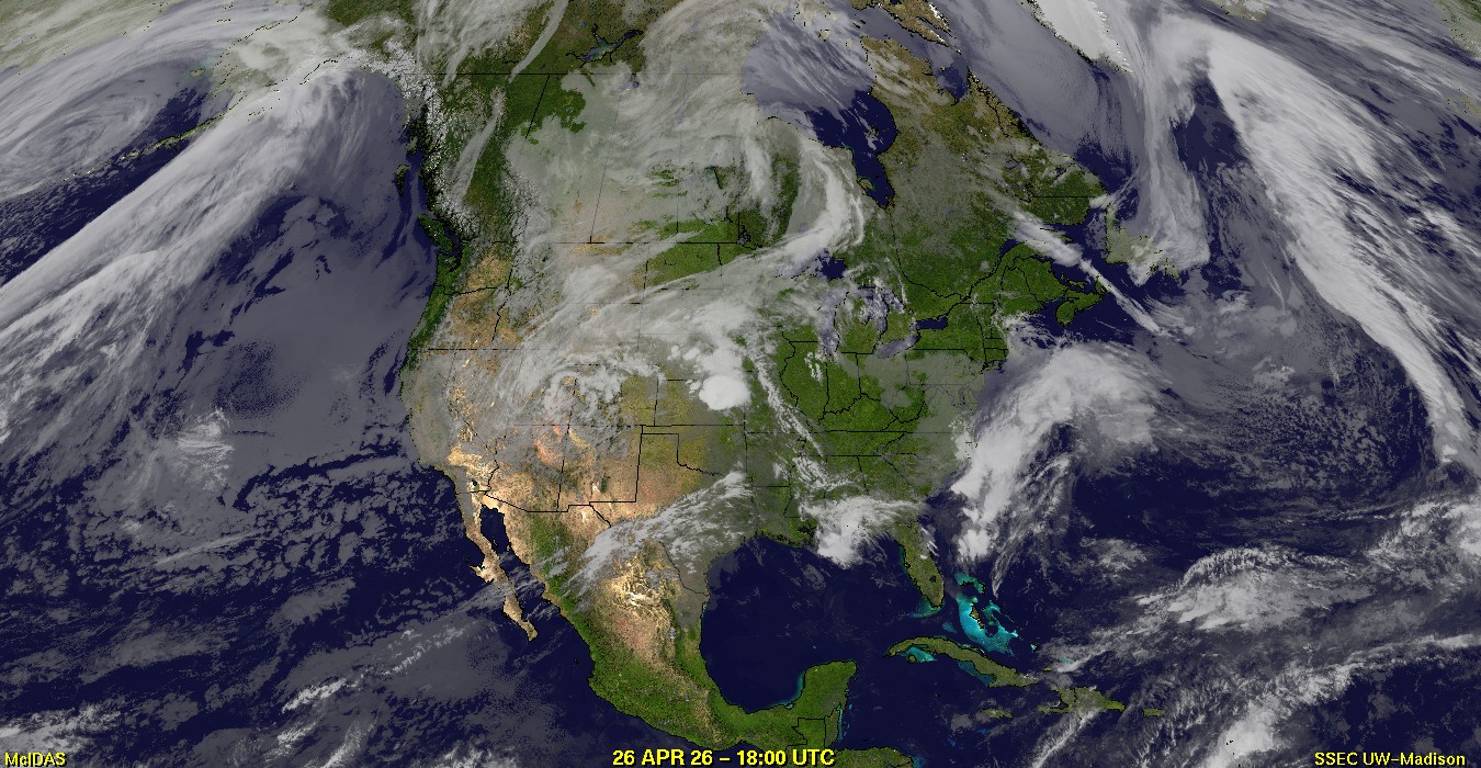 Live Satellite Image