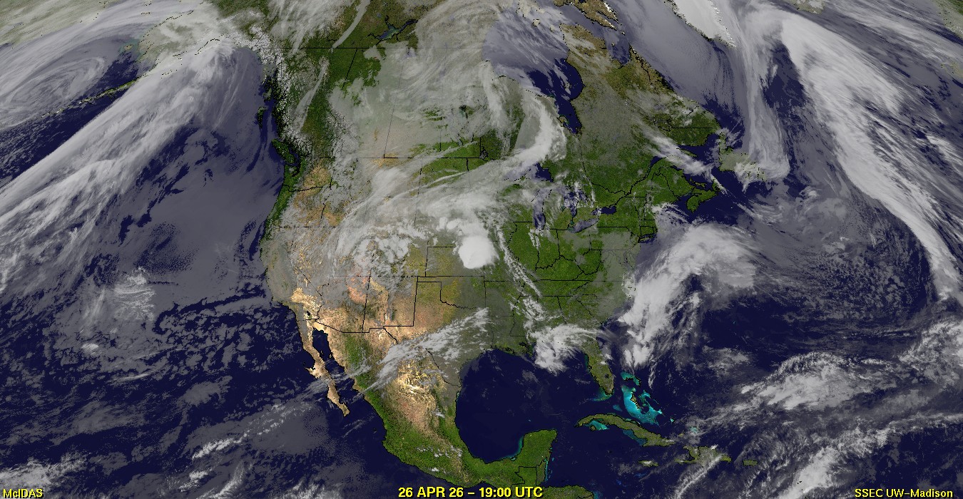 Live Satellite Image