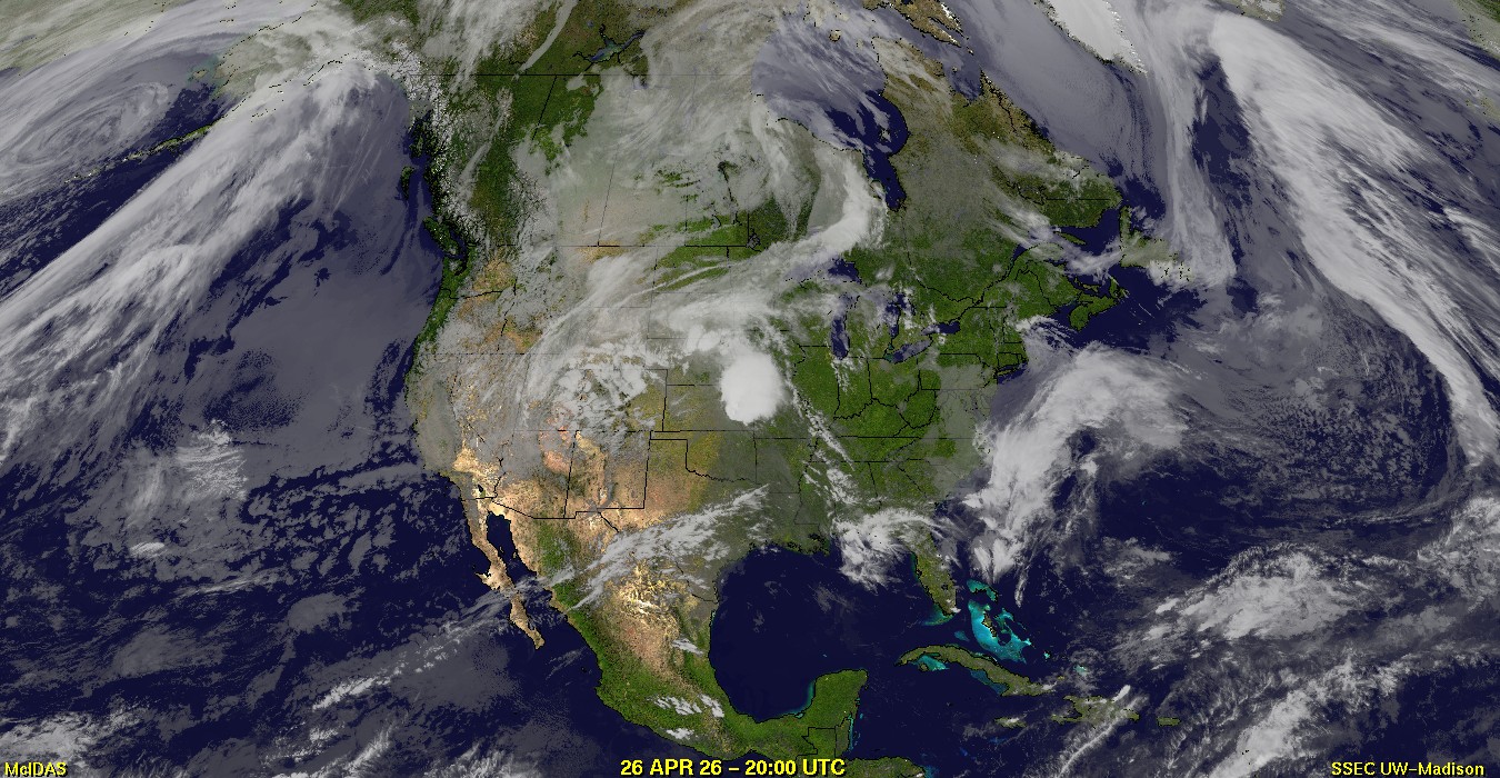 Live Satellite Image