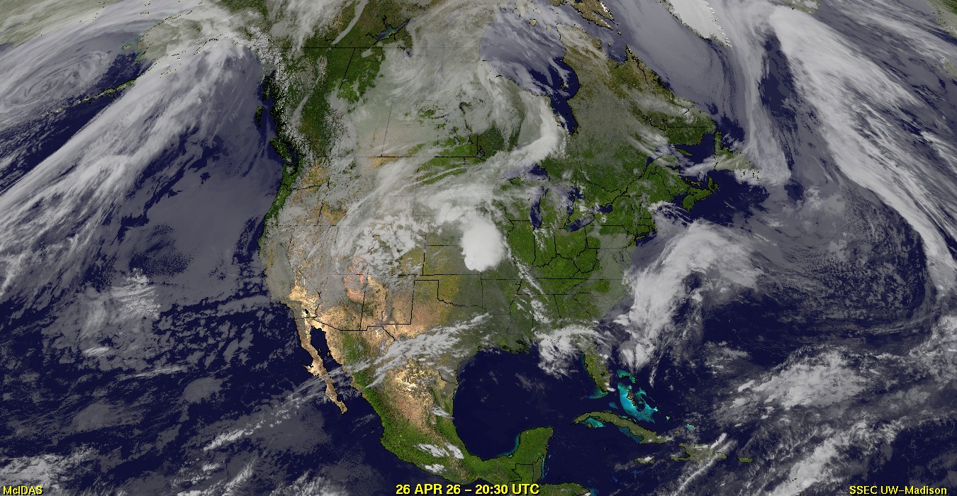 Live Satellite Image