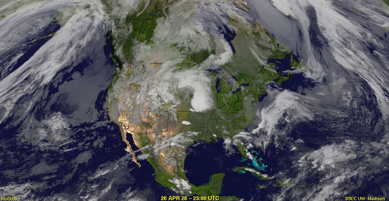 Live Satellite Image