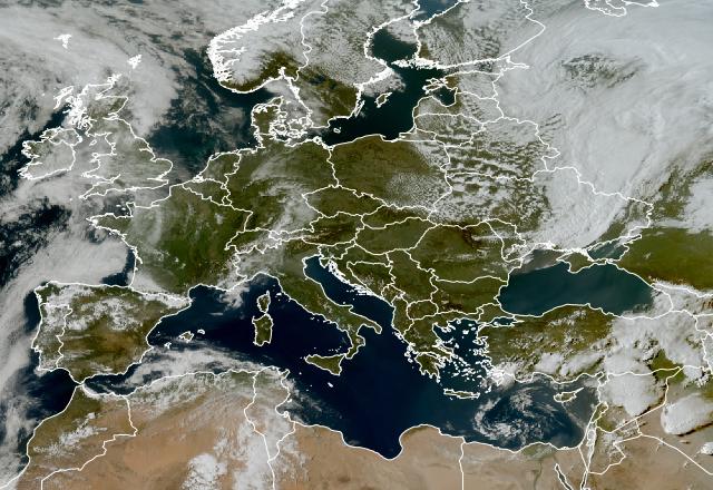 Live Satellite Image