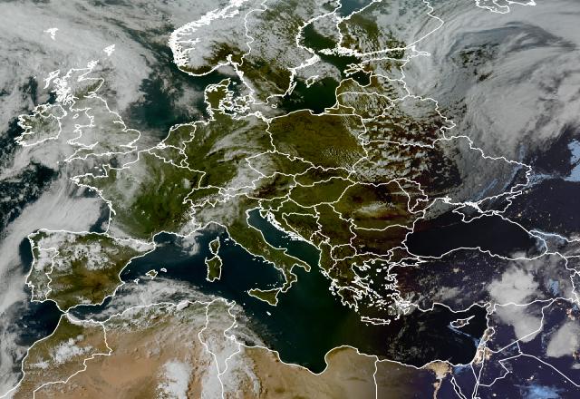 Live Satellite Image