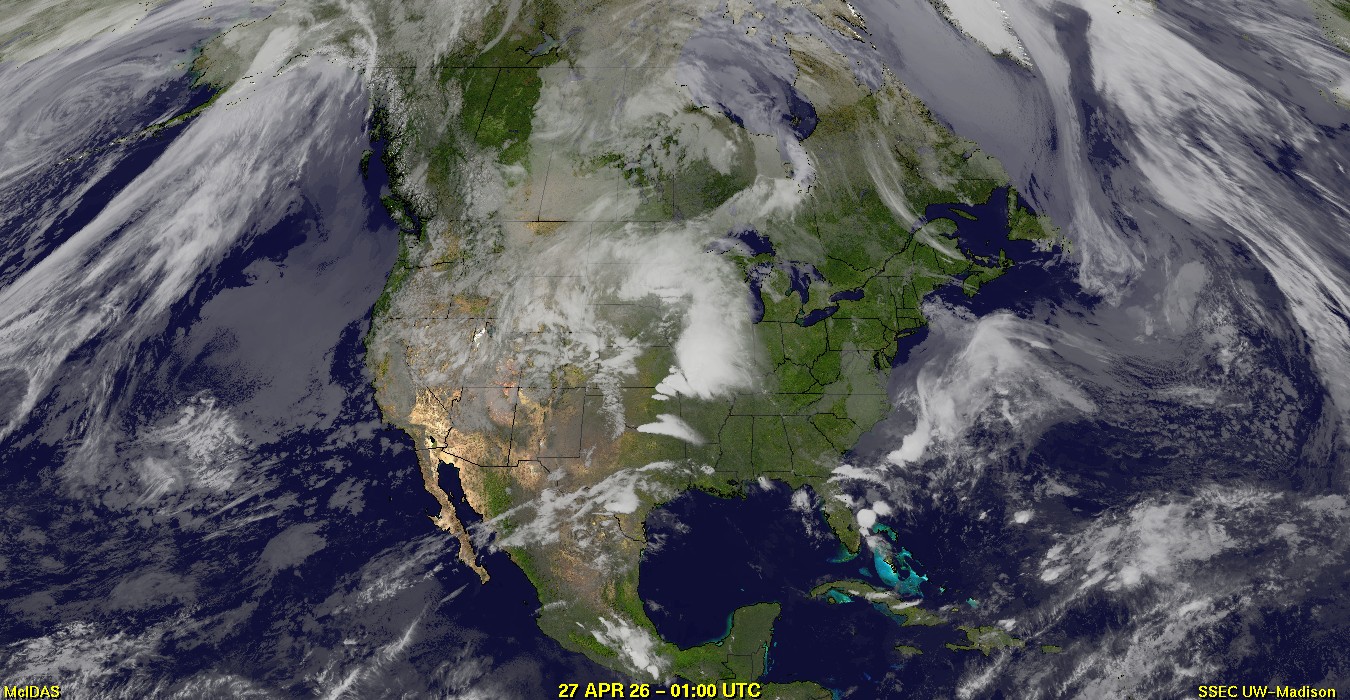 Live Satellite Image