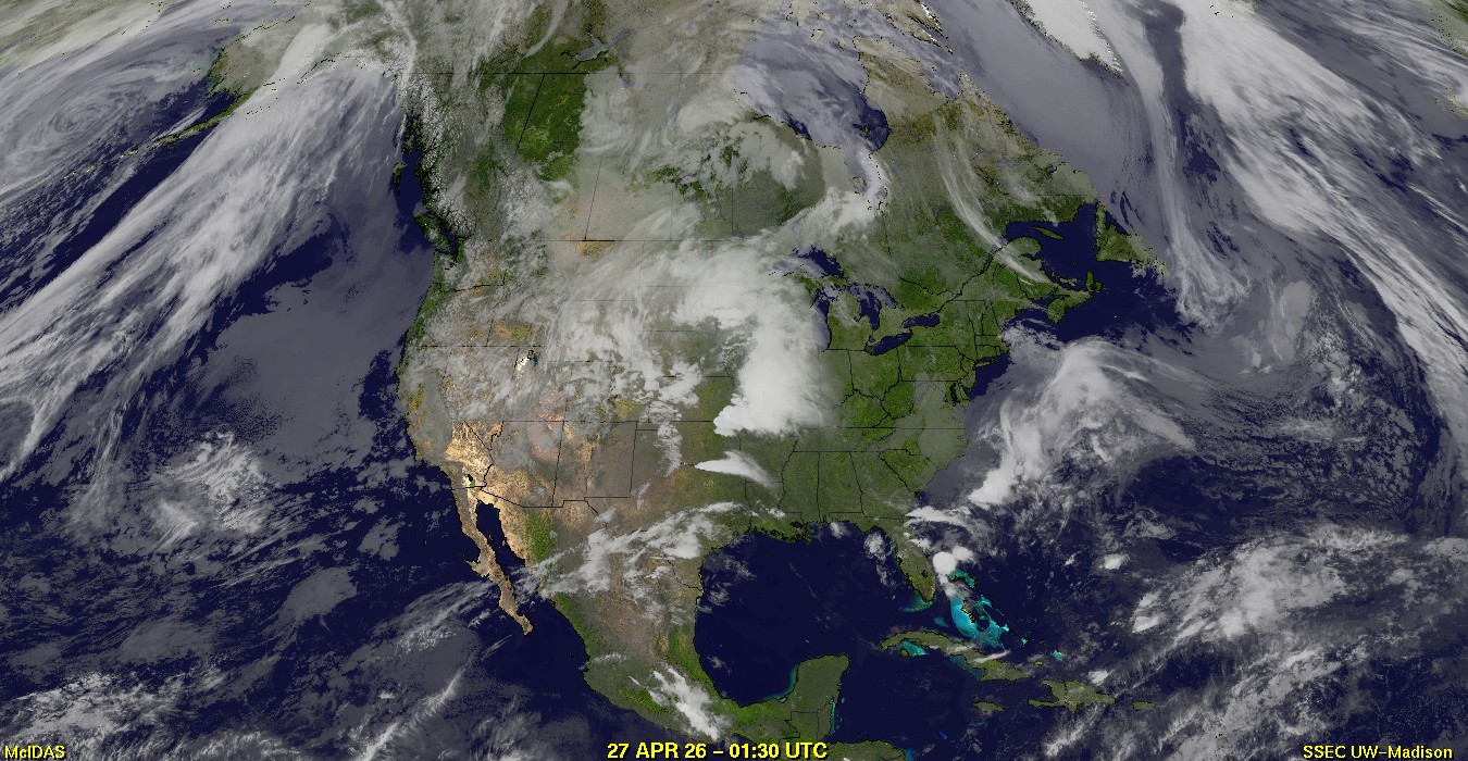 Live Satellite Image