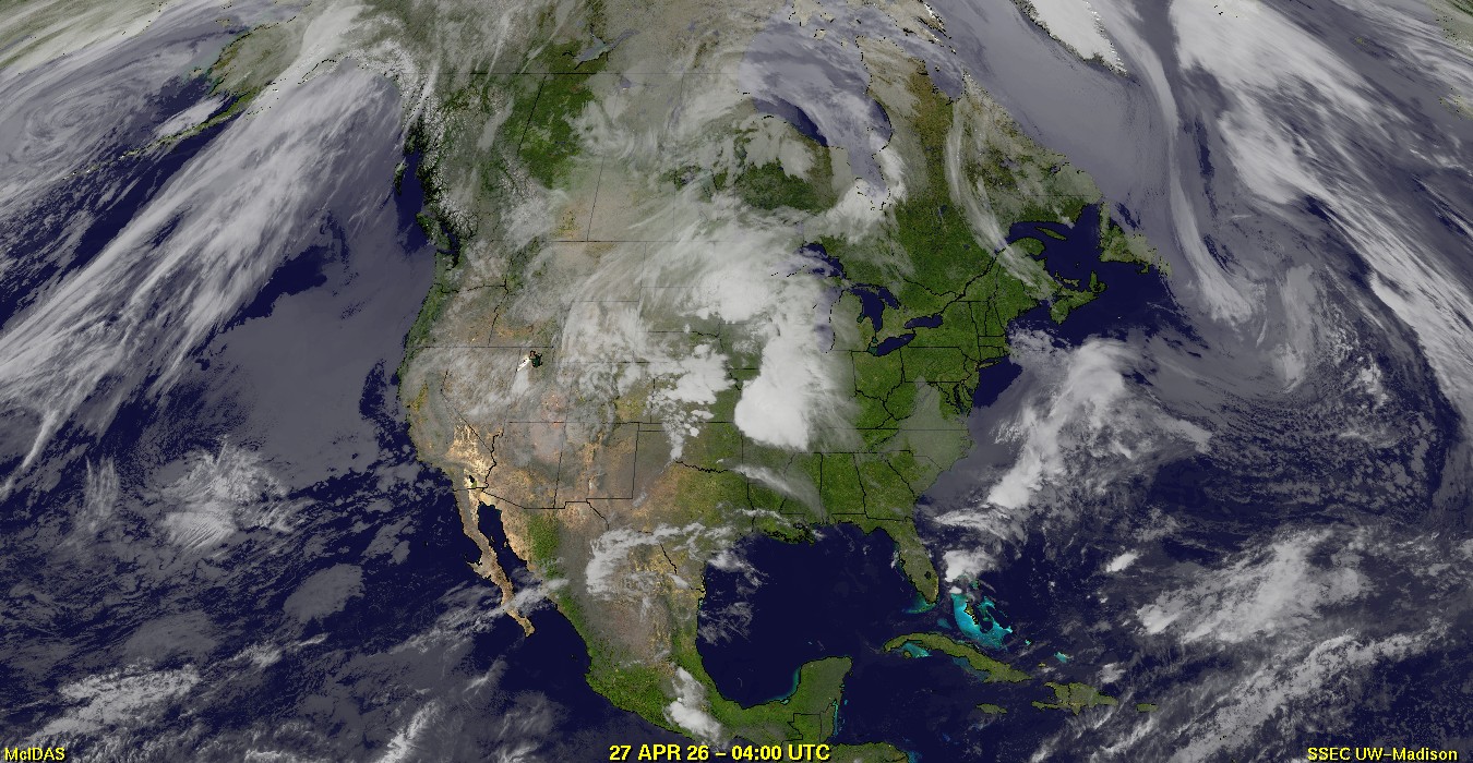 Live Satellite Image