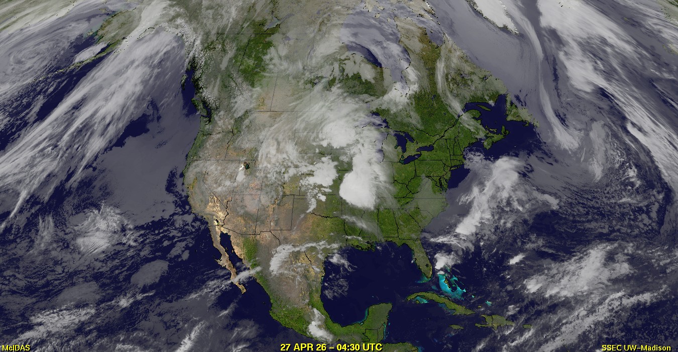 Live Satellite Image