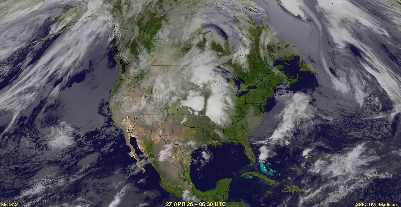 Live Satellite Image