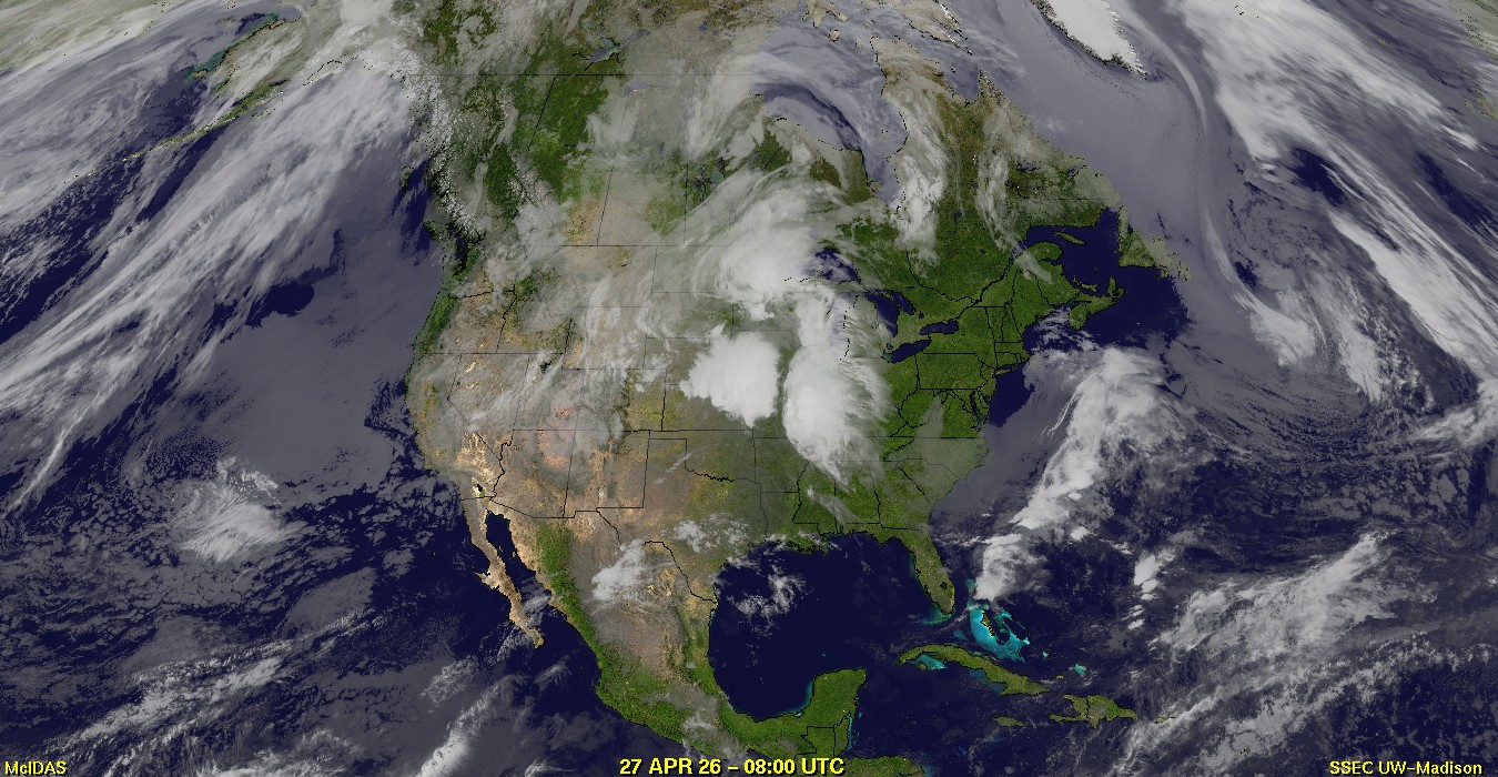 Live Satellite Image