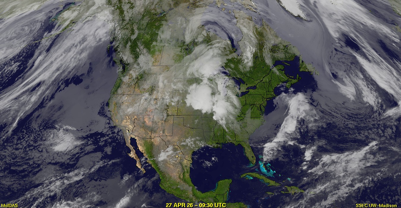 Live Satellite Image