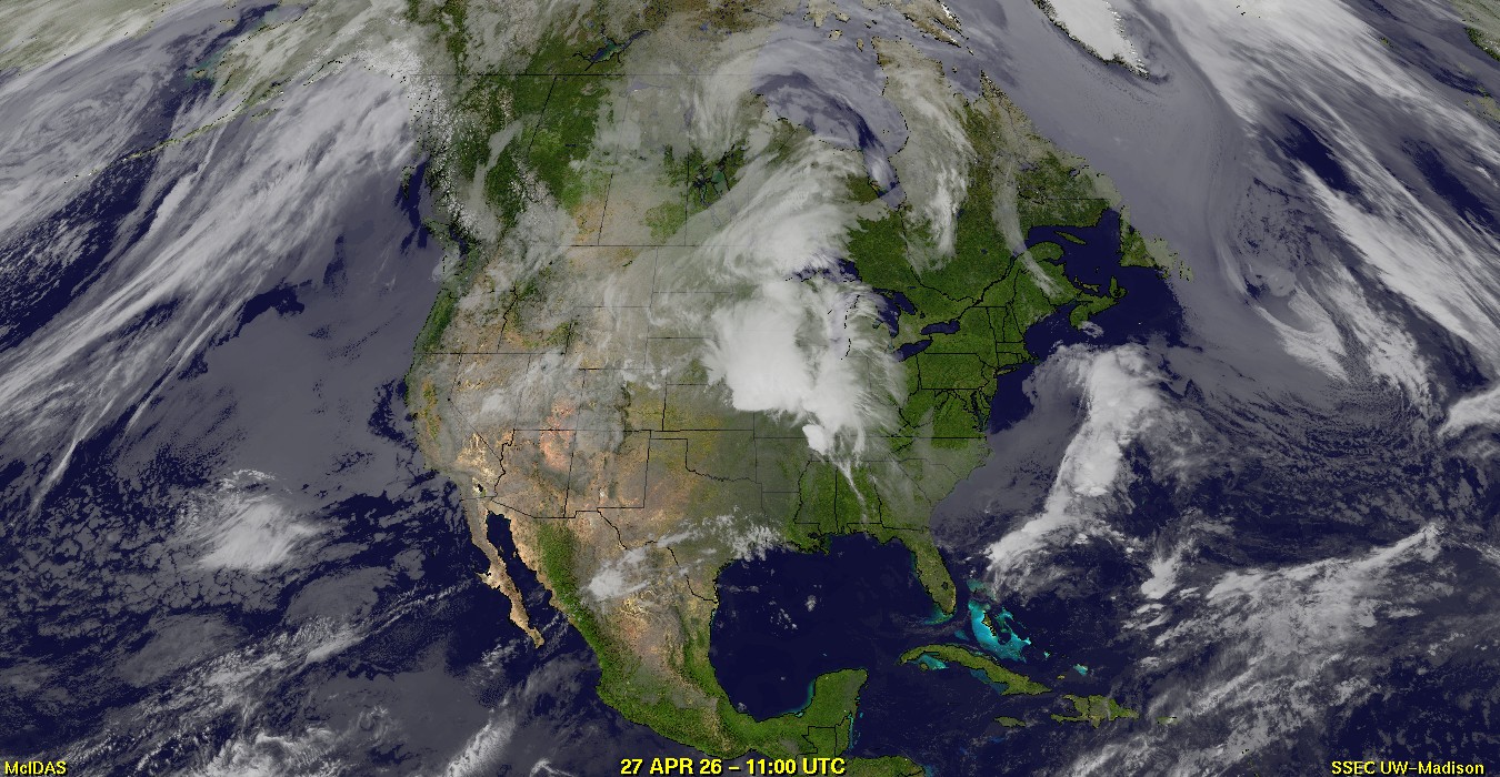 Live Satellite Image