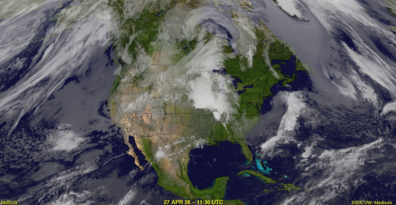 Live Satellite Image