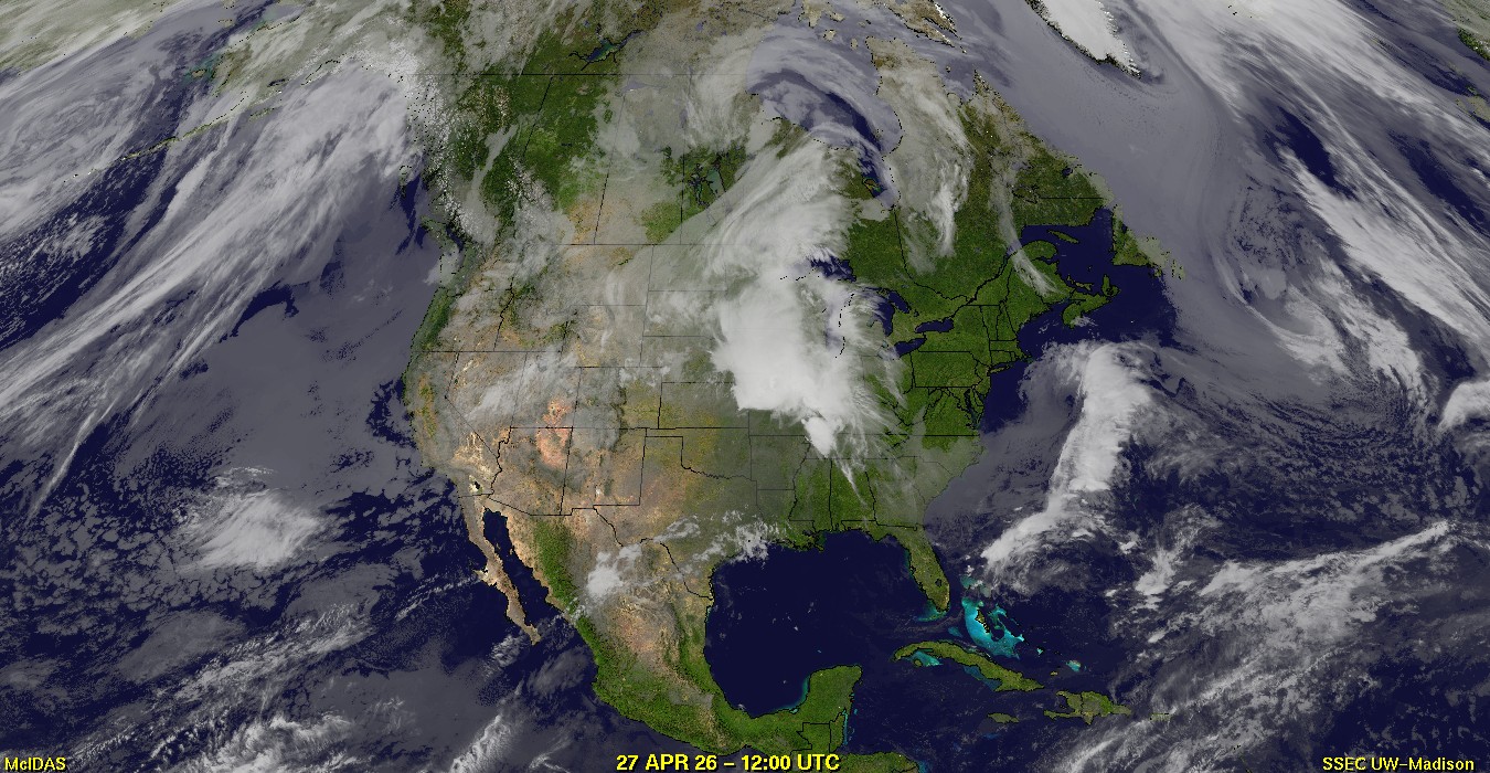 Live Satellite Image