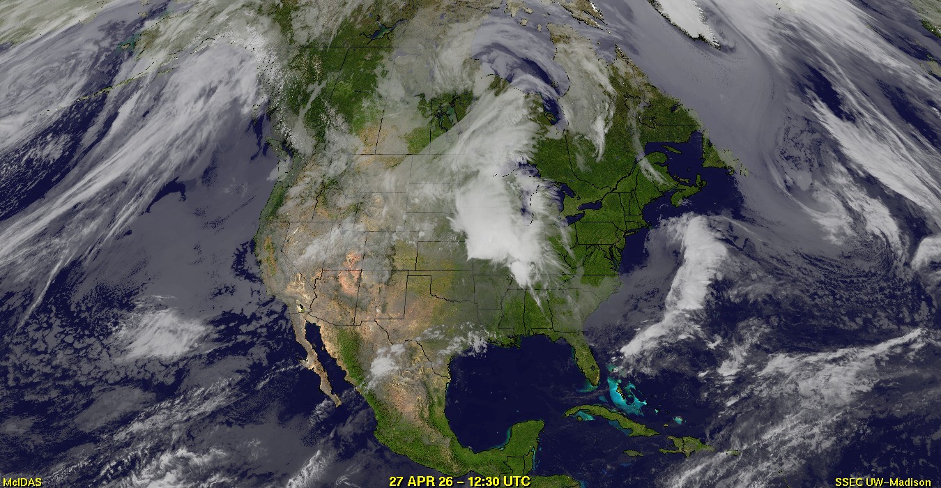 Live Satellite Image