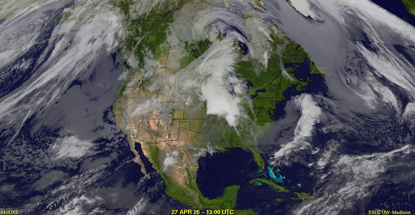 Live Satellite Image