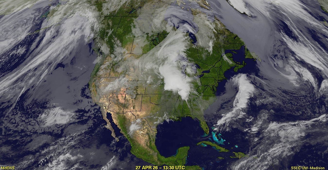 Live Satellite Image