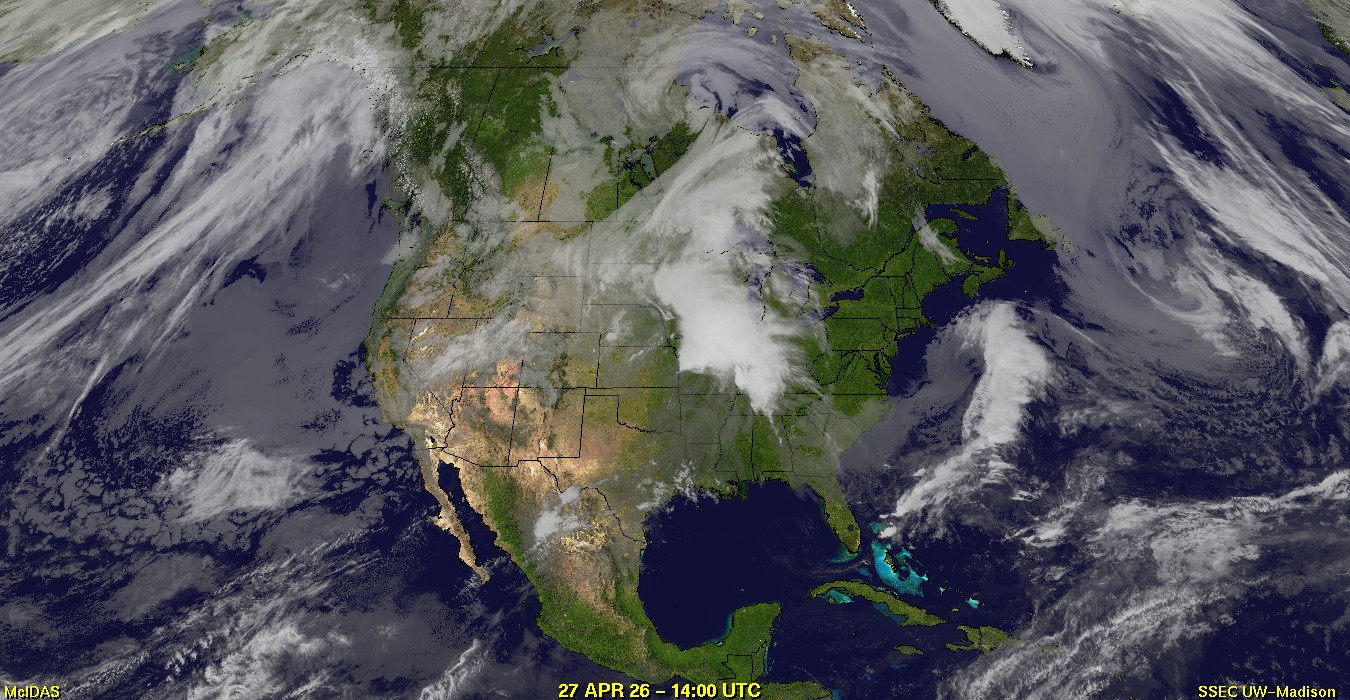 Live Satellite Image