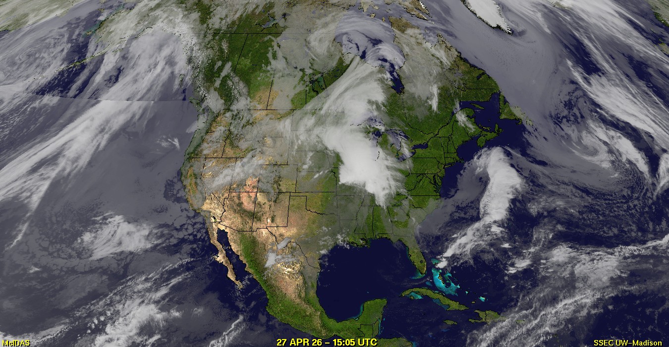 Live Satellite Image