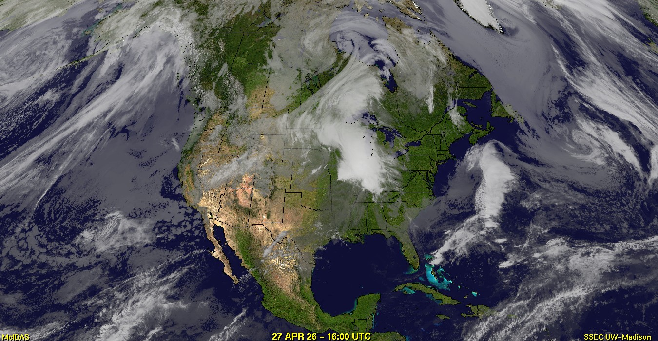 Live Satellite Image