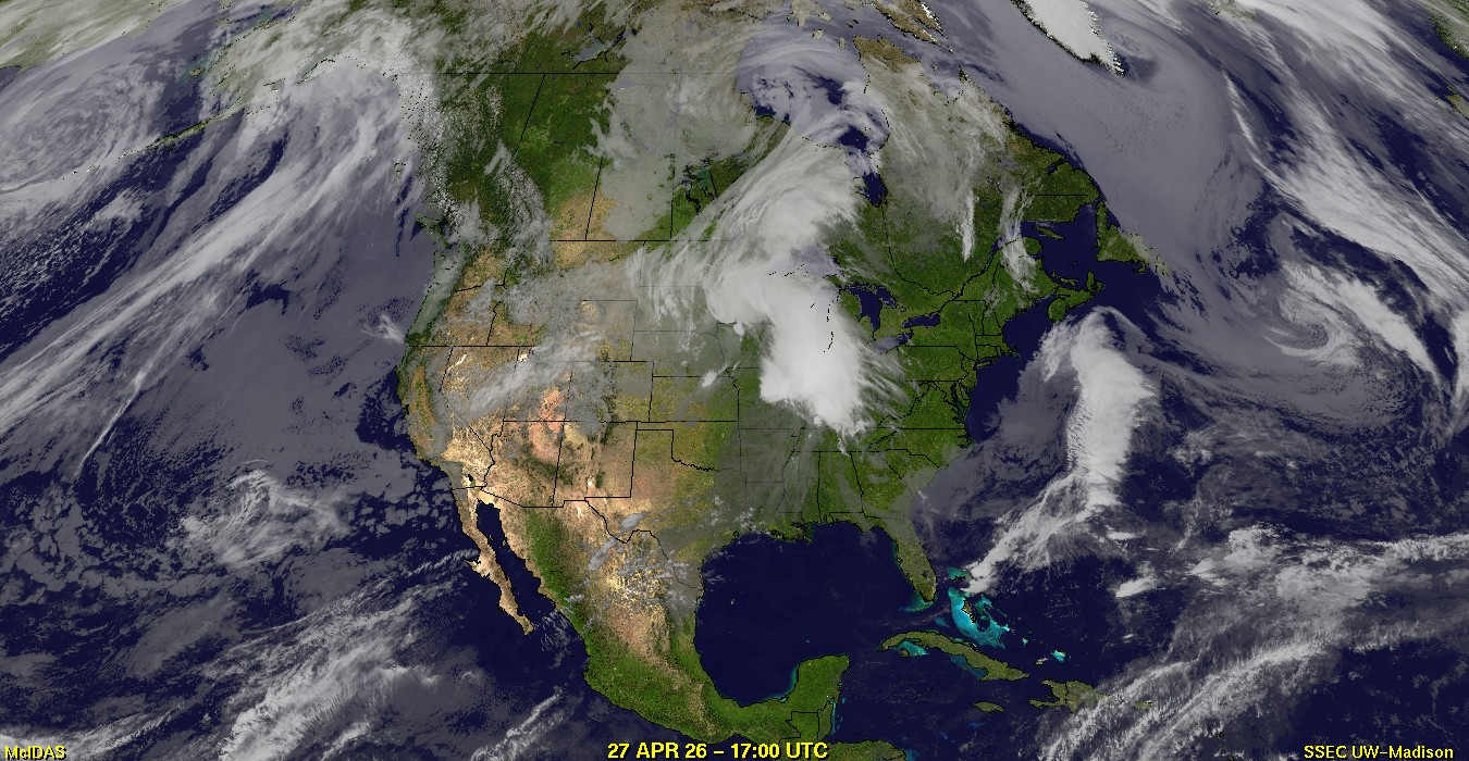 Live Satellite Image