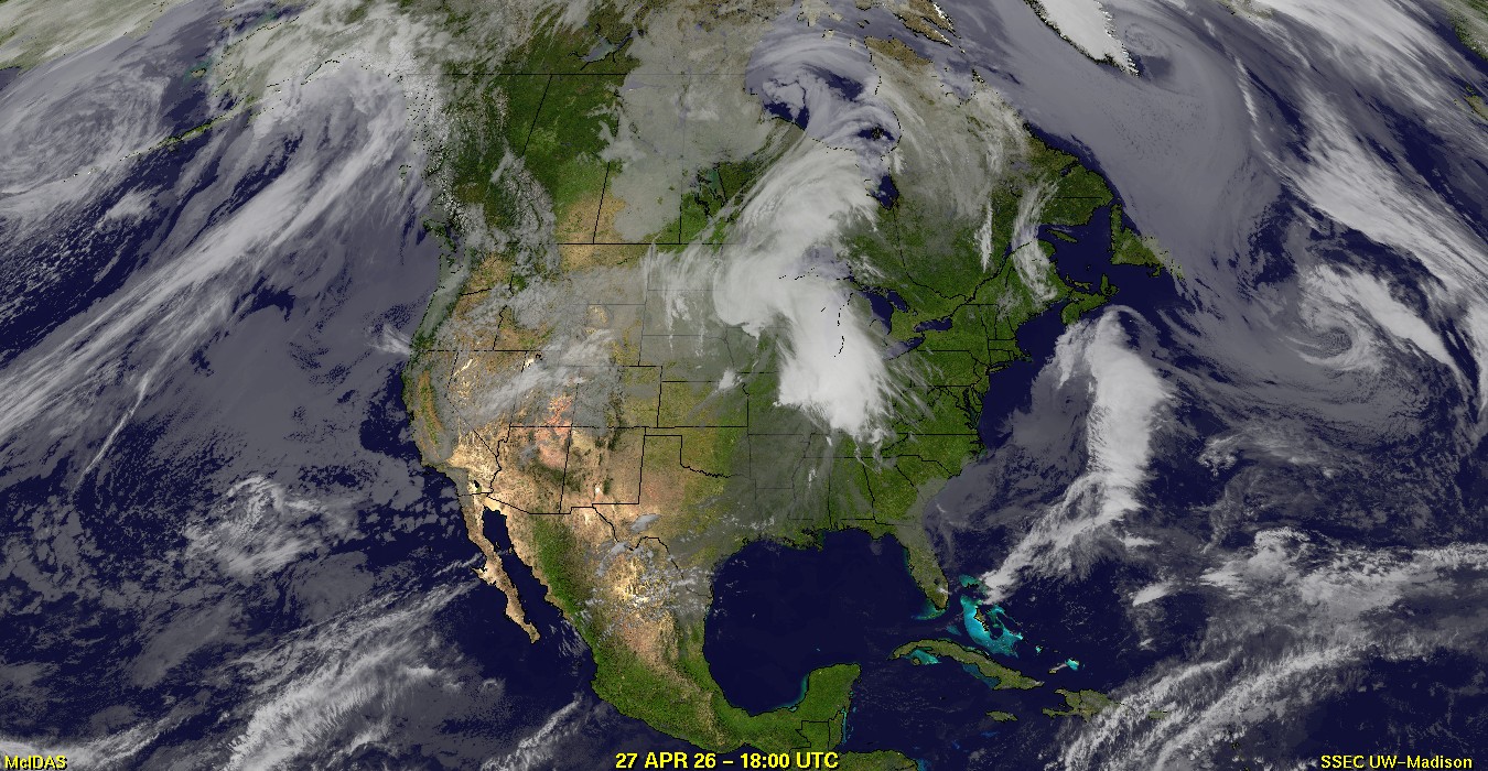 Live Satellite Image