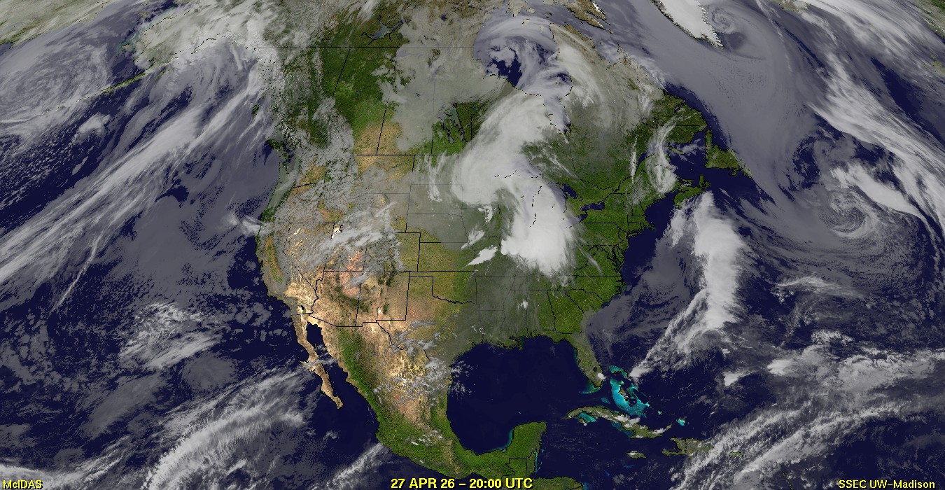 Live Satellite Image