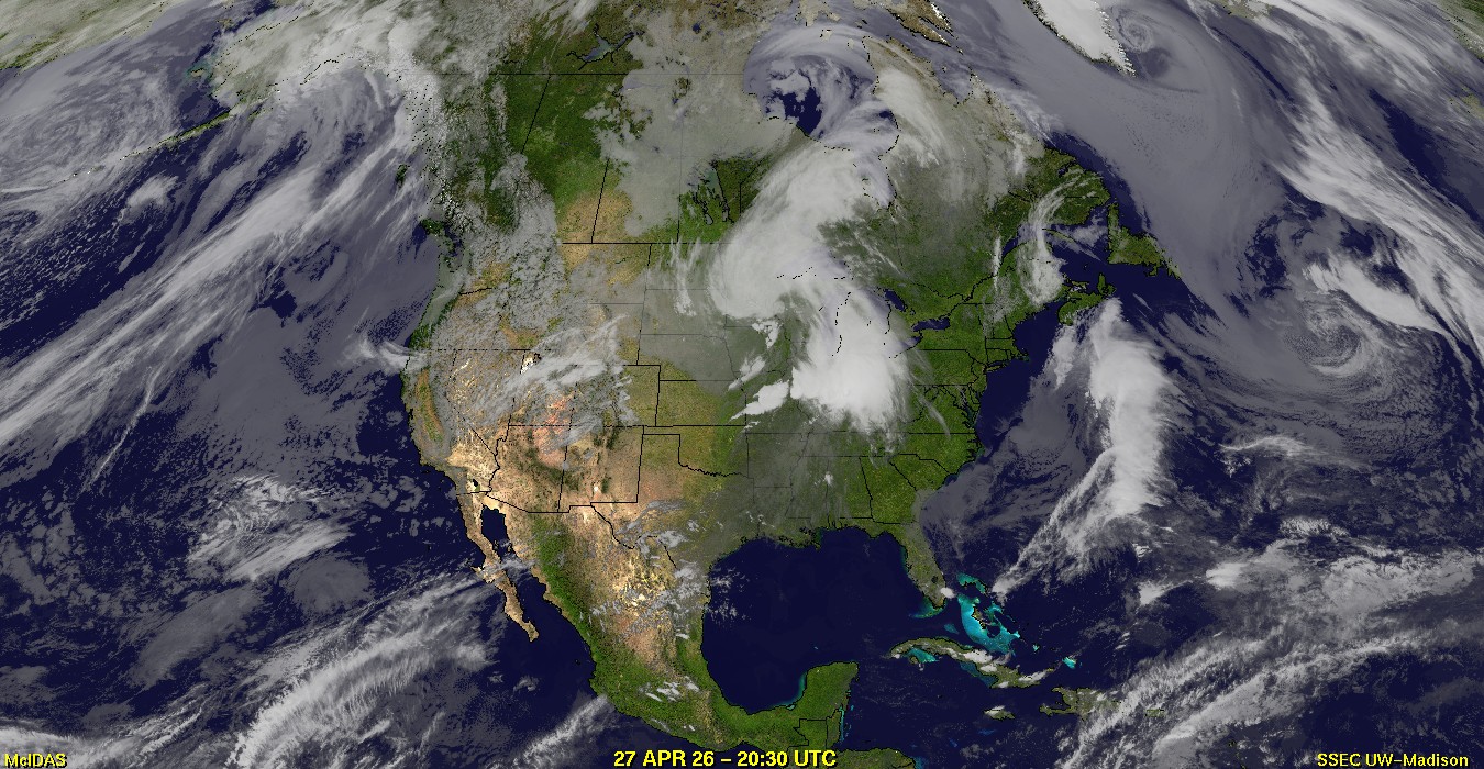 Live Satellite Image