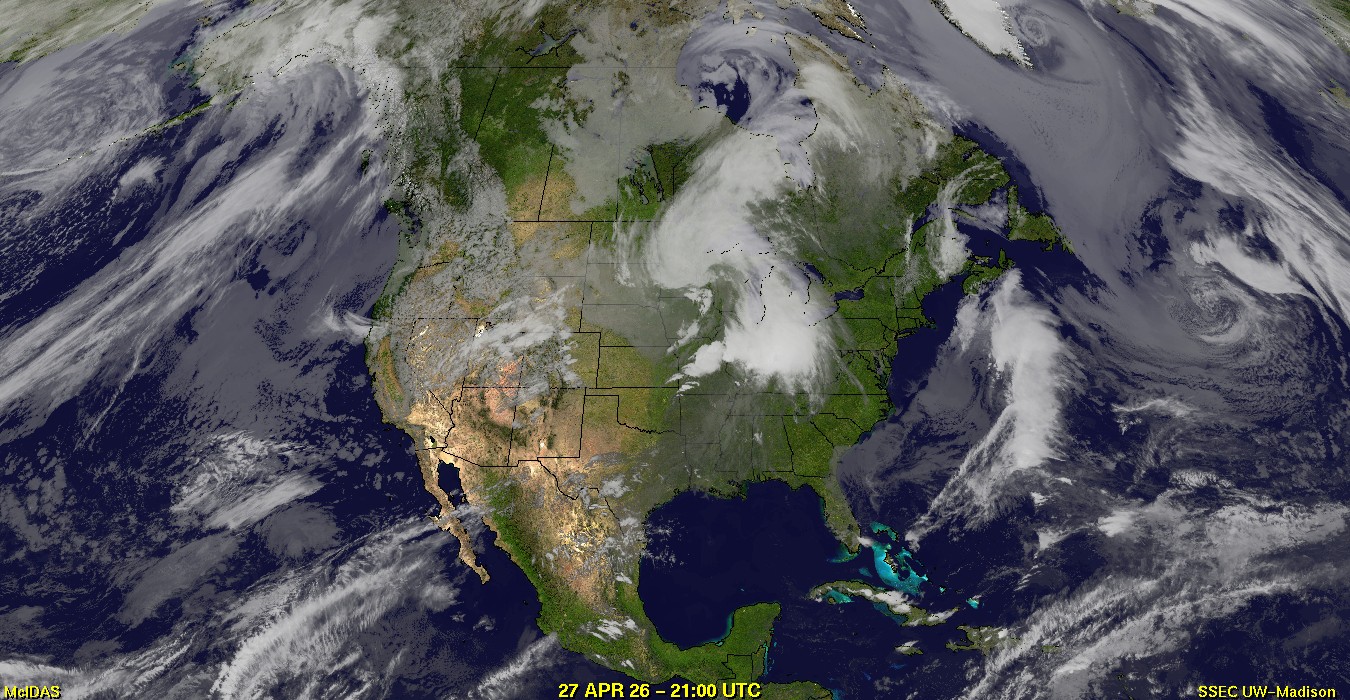 Live Satellite Image