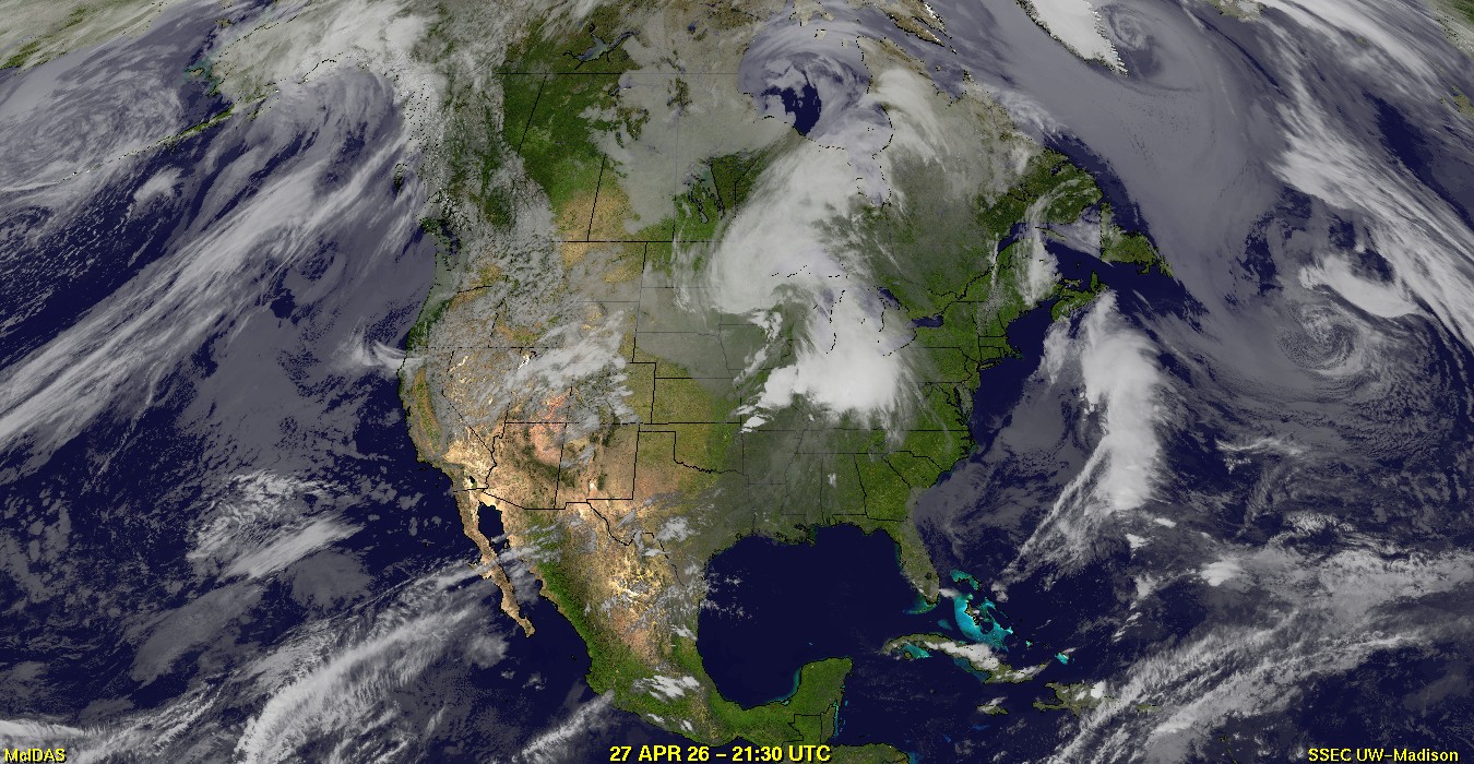 Live Satellite Image