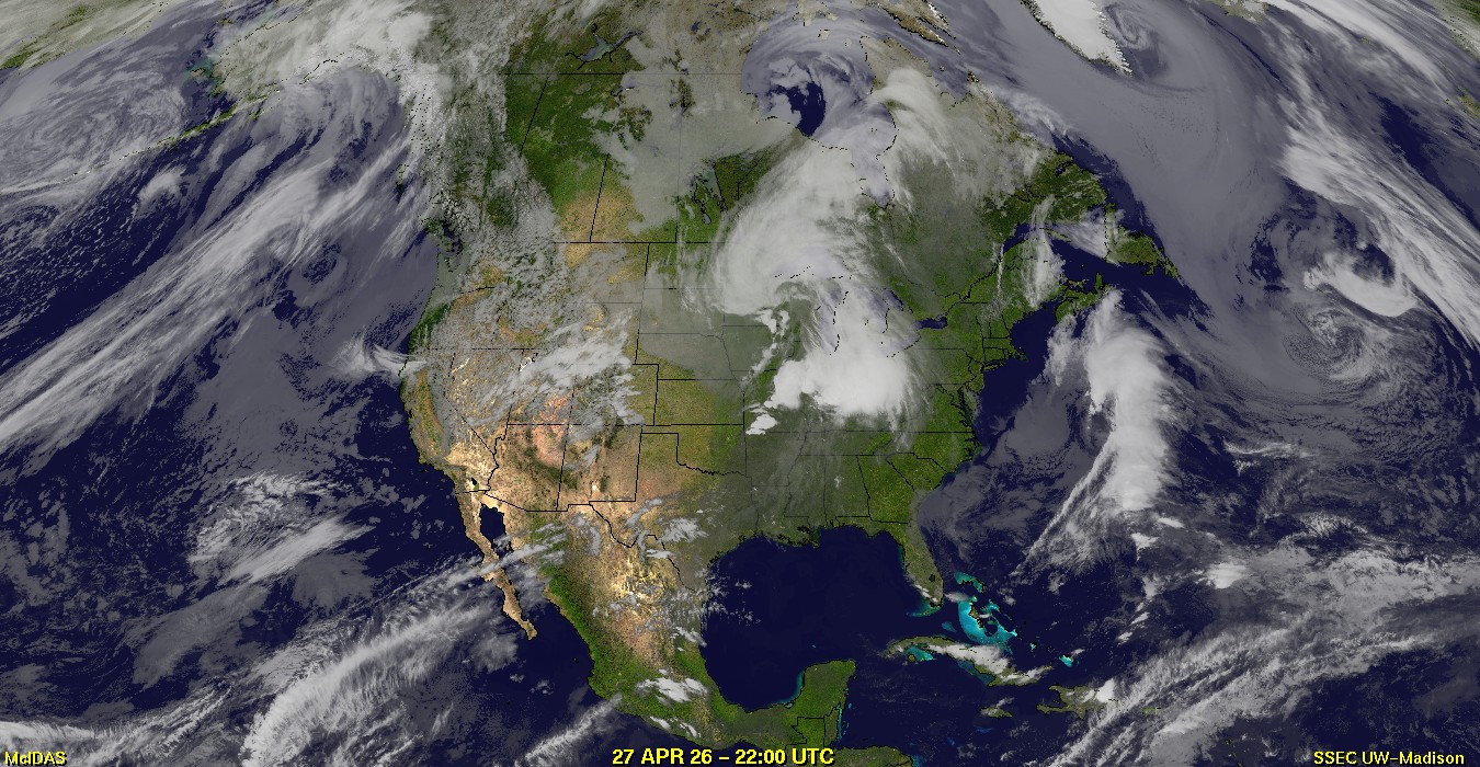 Live Satellite Image