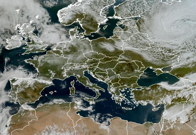 Live Satellite Image