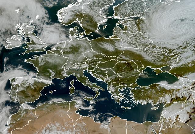 Live Satellite Image