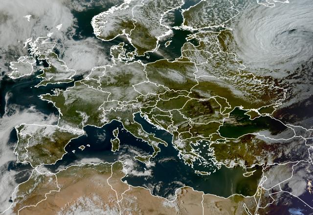 Live Satellite Image