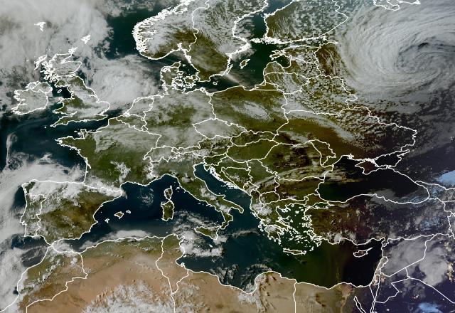 Live Satellite Image