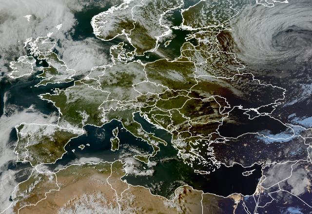 Live Satellite Image