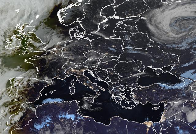 Live Satellite Image