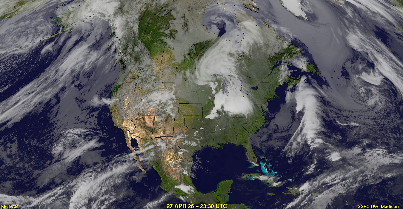 Live Satellite Image