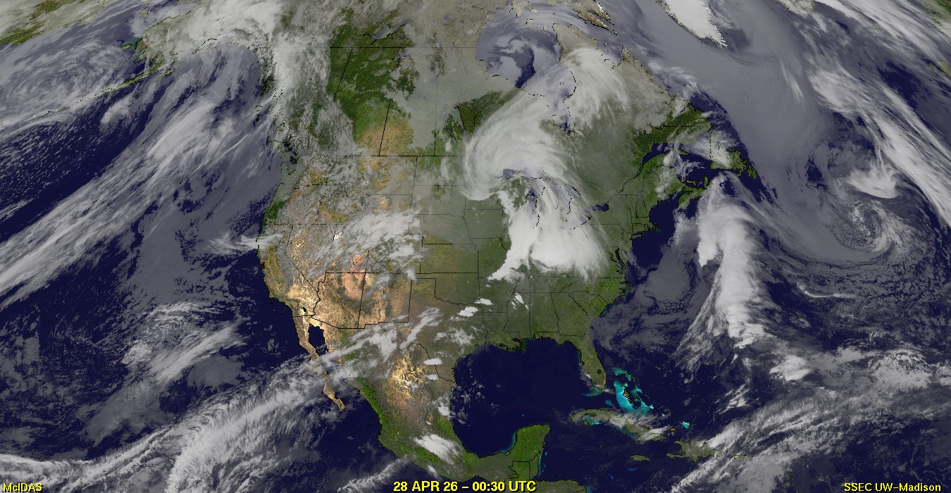 Live Satellite Image