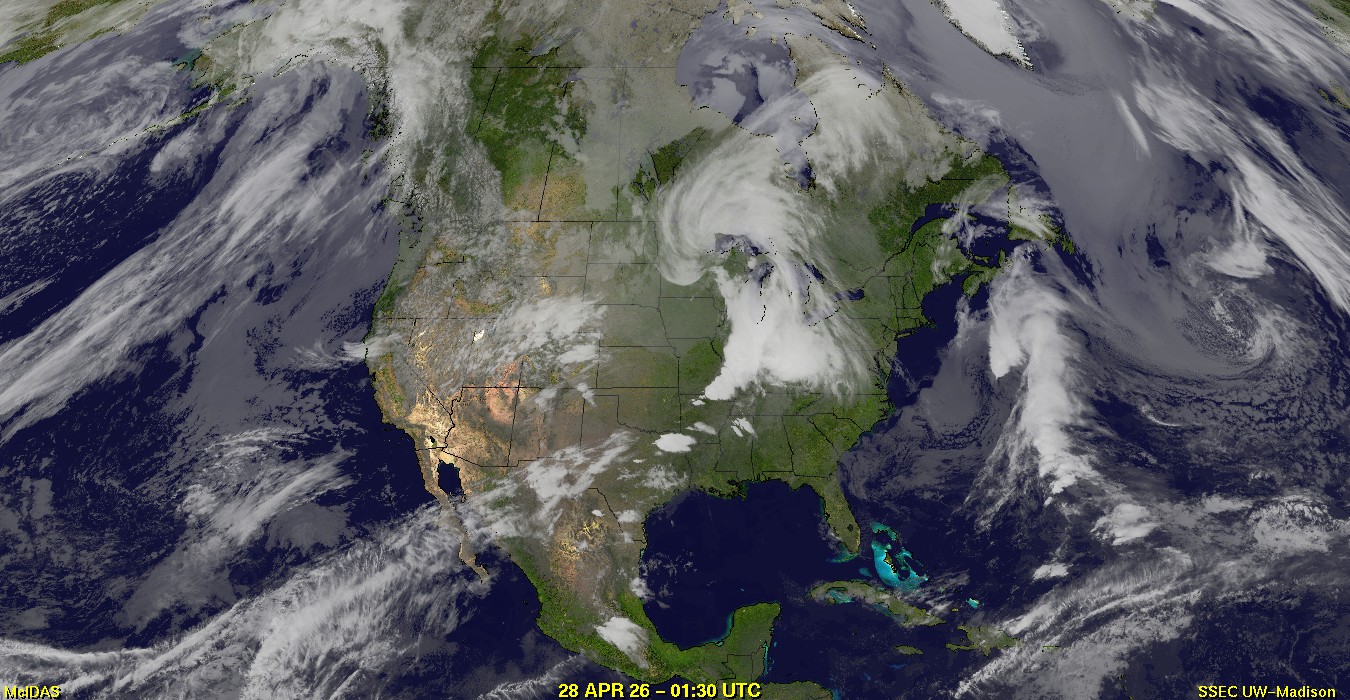 Live Satellite Image