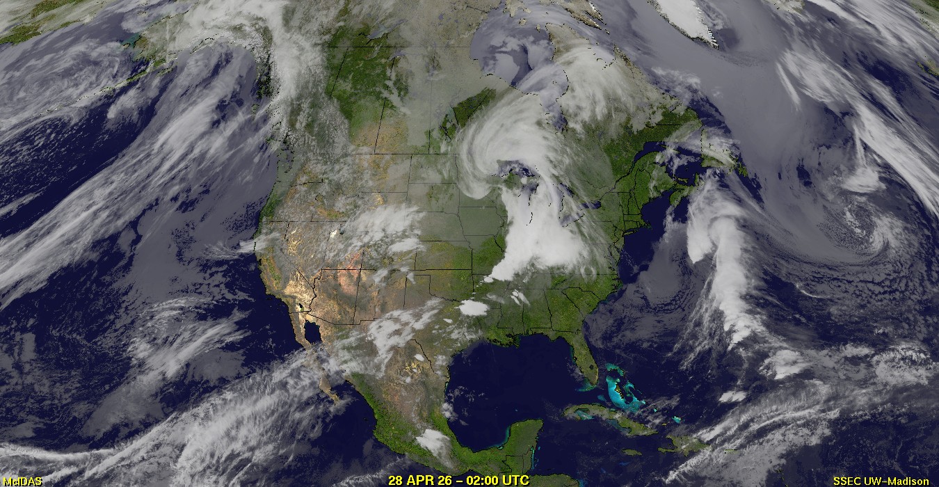 Live Satellite Image