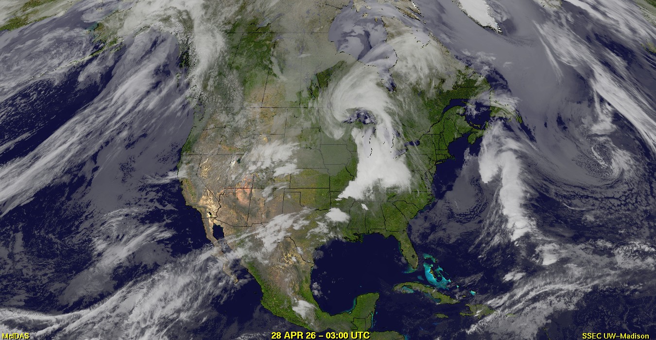 Live Satellite Image