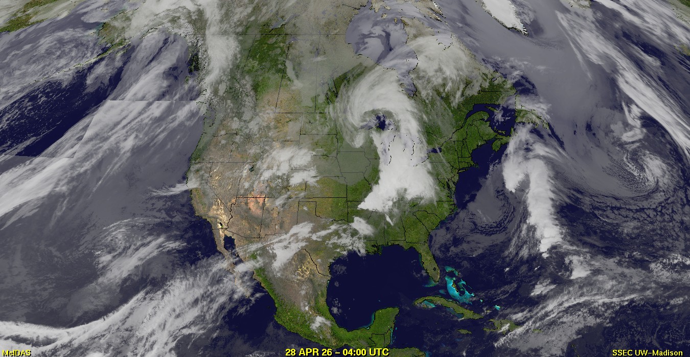 Live Satellite Image